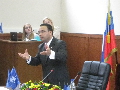 Встреча с Министром-советником Венесуэлы Хоглис Хесус Мартинесом Нуньес 23 апреля 2012