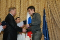 Награждение лучших студентов ВАВТ 2008.