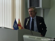 Лекции советника по торговле посольства Испании в России Луиса Качо