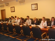 On August 24, 2017 experts from the Institute for Macroeconomic Research of the RFTA: Irina Kirichenko - Head of the Center for State Regulation, Investment and Institutional Development, T. Marshova – head of the laboratory of investment and structural policy and S. Naumov - head of the MBO laboratory took part in the discussion at the round table 