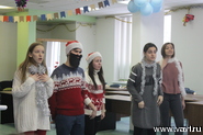 On January 12, 2019, the volunteers of the Russian Foreign Trade Academy visited Tagansky  Children's Fund.