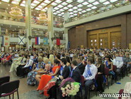Торжественная церемония вручения дипломов. Бакалавры 2014