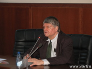 17 февраля 2015 года перед студентами ВАВТ выступил директор Департамента экономики и науки Посольства Германии в России Вольфганг Дик
