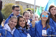 Парад студентов 2016