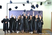 Церемония вручения дипломов магистра по направлению 38.04.01 Экономика. Июль 2019 года