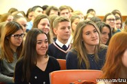 Встреча студентов Академии с Евгением Колесовым