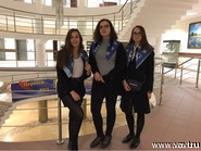 Foreign Trade Management Department students are finalists of the 7th Intercollegiate Competition for Business Case Analysis in English, held on May 23, 2017 in Plekhanov Russian University of Economics