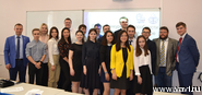 Defense of final qualifying papers by the  first class of the Master Degree  program “Foreign economic activity in the field of high technologies”. June 19, 2019