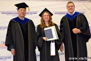 2016-Graduation ceremony for the graduates of the Master's program 