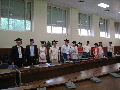 Церемония вручения дипломов выпускникам Факультета профессиональных программ (МВА - 2011)