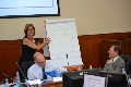 2-4 июля 2014 года в ВАВТ в рамках программы российско-американского сотрудничества в сфере юридического образования «Юридический образовательный обмен» (LEX) был проведен международный практический семинар «Интерактивные модели преподавания в юридическом образовании».