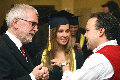 Церемония вручения дипломов MBA "Master in Global Management".