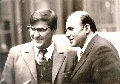Бровиков А.В. и Шаульский В.А. на встрече выпускников 1973г.