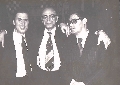 Встреча 1979г. Абрамов С.С., зав. уч. частью Савчук, Уманский Б.А.