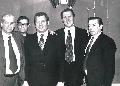Встреча 1979г. Слева направо Грузинов И.В., Бровиков А.В., Калинин В.В., Грязнов М.А., Леьяжьев Г.Г.