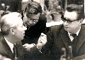 Встреча выпускников ВАВТ-63 в 1979г. Ресторан гостиницы Москва