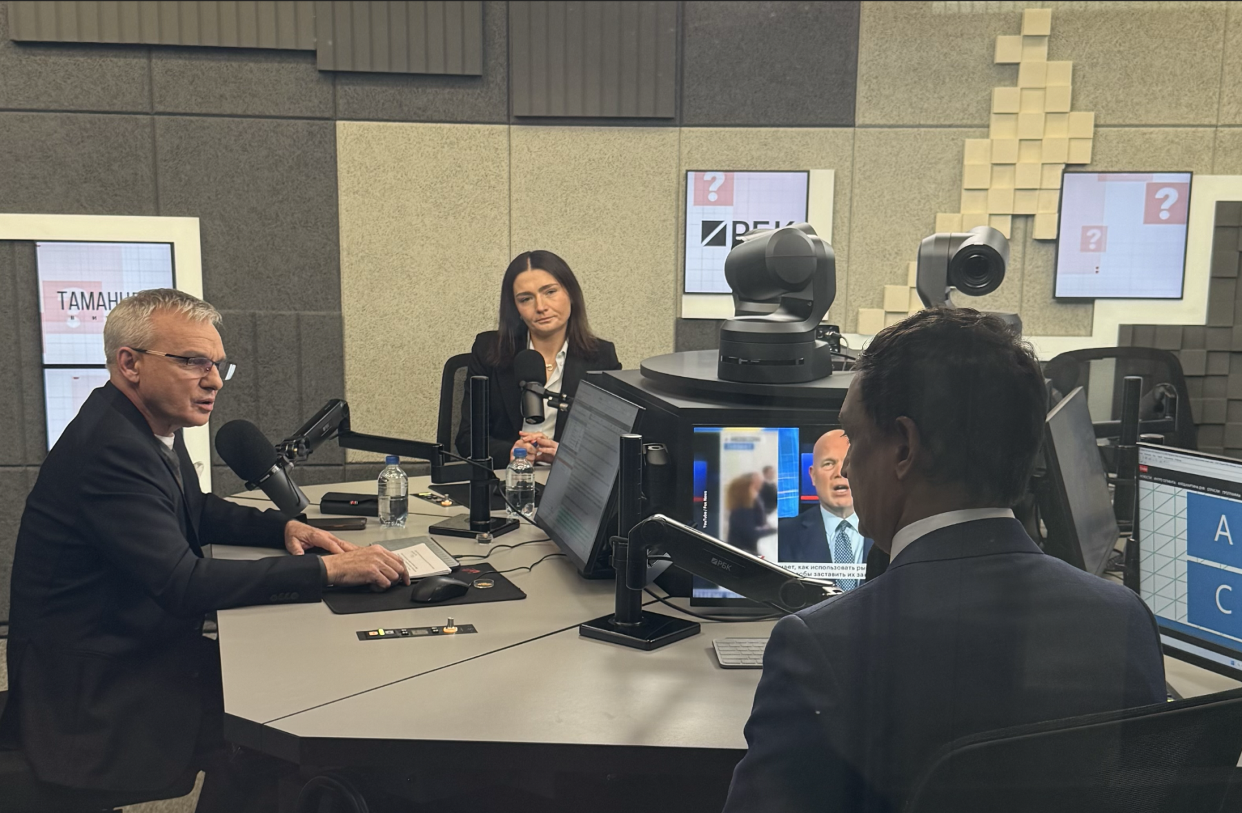 Ректор ВАВТ Виттория Идрисова рассказала о перспективах сотрудничества России и Индии в программе «Таманцев. В итоге» на РБК-ТВ