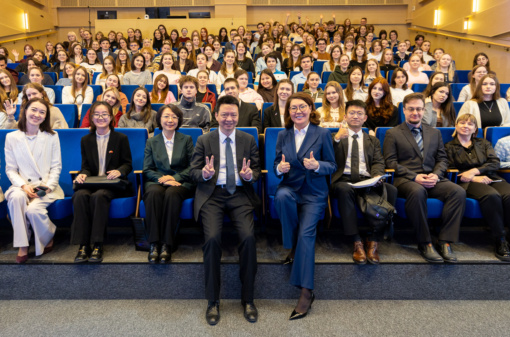 Академию посетила делегация Посольства Китайской Народной Республики