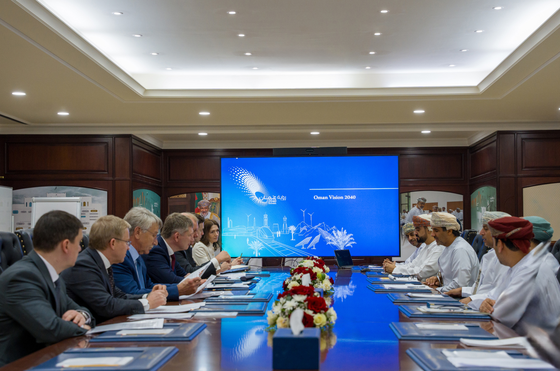 Ректор ВАВТ Виттория Идрисова посетила Оман с рабочим визитом