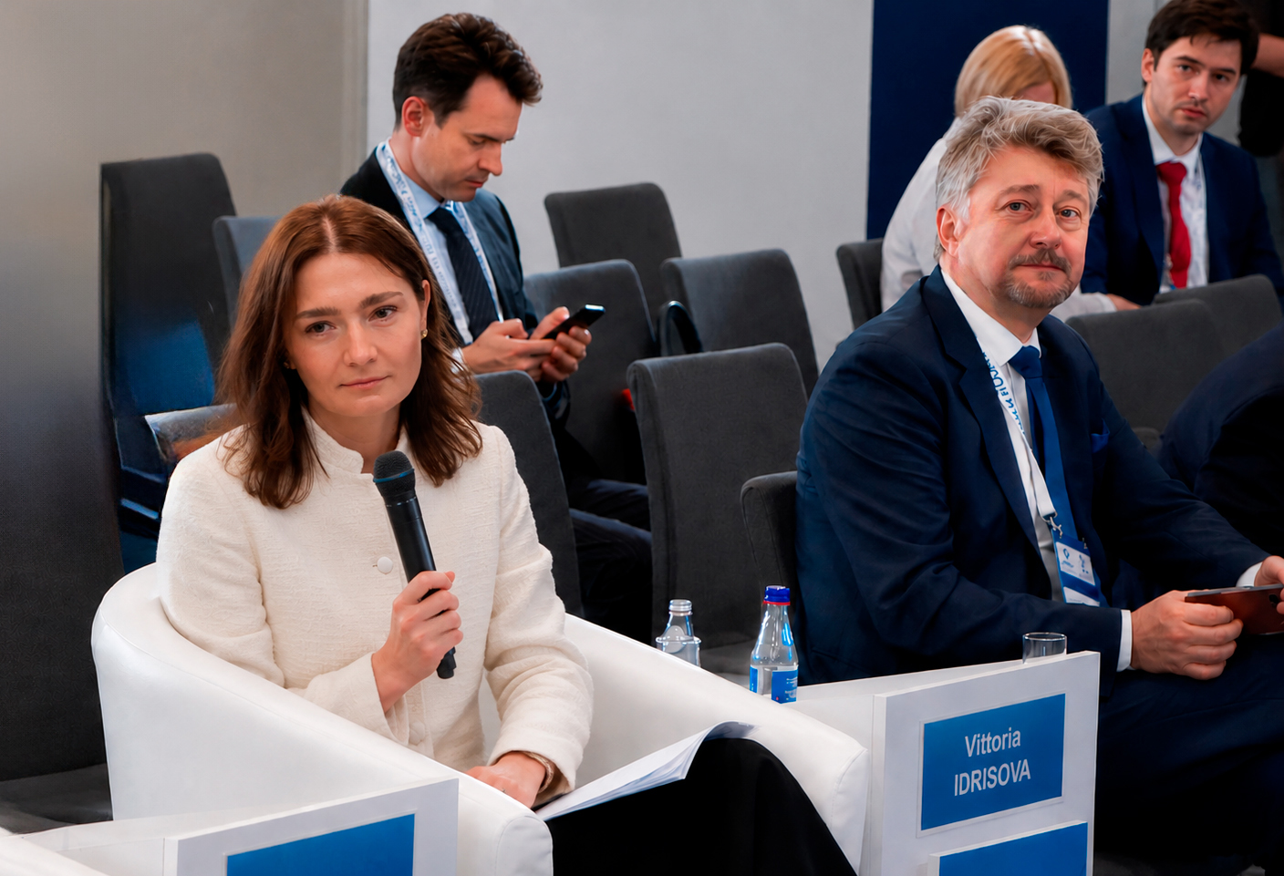 Виттория Идрисова на ЕЭФ: «Мировая экономика склоняется в сторону надежности»