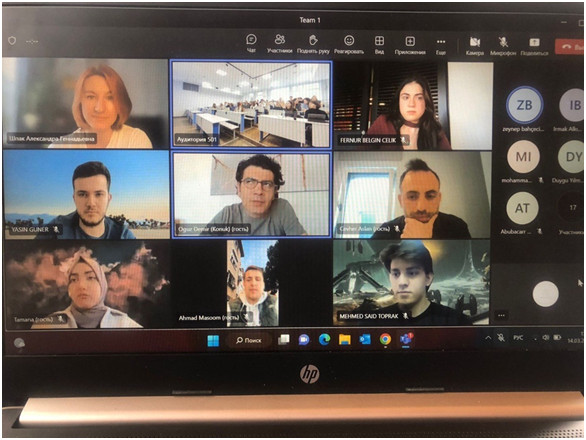 Международное сотрудничество