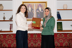 Ректор ВАВТ Виттория Идрисова посетила Оман с рабочим визитом