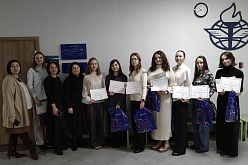 Компания «Консультант Плюс» наградила студентов МПФ ВАВТ за активную работу в юридической клинике Академии