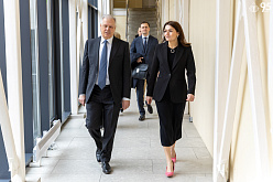 Выпускник ВАВТ, руководитель Россельхознадзора Сергей Данкверт прочитал студентам Академии лекцию о продовольственной безопасности