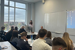 23 апреля 2026 г. на базе кафедры теории и истории государства и права, в рамках апрельской Международной научной студенческой конференции ВАВТ, прошла секция «Проблемы теории и истории государства и права