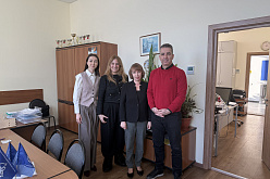 Визит представителей турецкого вуза в ВАВТ Минэкономразвития России