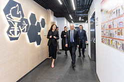 Выпускник ВАВТ, руководитель Россельхознадзора Сергей Данкверт прочитал студентам Академии лекцию о продовольственной безопасности