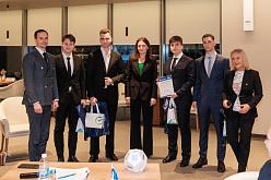 Команда Академии победила в конкурсе «Территория переговоров ВАВТ»