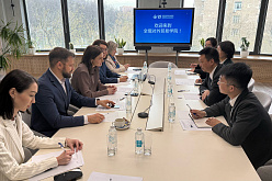 Академию посетила делегация Посольства Китайской Народной Республики