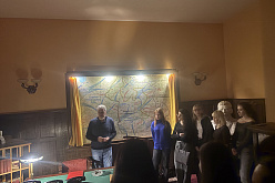 Студенты 1 курса МПФ посетили с экскурсией Мемориальный комплекс "Запасной командный пункт Верховного Главнокомандующего Красной Армии И.В. Сталина"