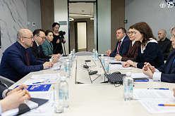 Диалог о сотрудничестве: Академию посетила делегация Посольства Республики Казахстан