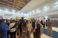 Студенты 1-го курса МПФ посетили Юбилейную выставку к 80-летию основателя ЛДПР «Жириновский. Продолжение» в ЦВЗ «Манеж».