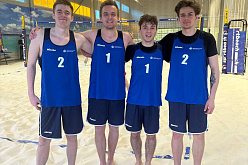 Мужская сборная ВАВТ завоевала серебро на XXXVI Студенческих спортивных играх по пляжному волейболу.