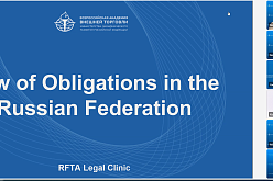 Юридическая клиника ВАВТ в рамках знакомства с российской правовой системой провела открытый онлайн семинар на английском языке для иностранных студентов