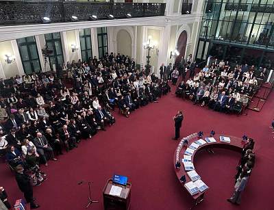 Завершился XIII Международный студенческий конкурс по международному коммерческому арбитражу имени М. Г. Розенберга