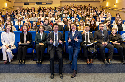 Академию посетила делегация Посольства Китайской Народной Республики