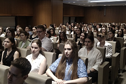 Студенты МПФ посетили Правовой департамент Министерства экономического развития Российской Федерации