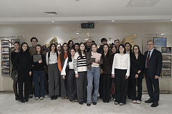 Студенты МПФ ВАВТ посетили Аппарат Уполномоченного по правам человека в РФ