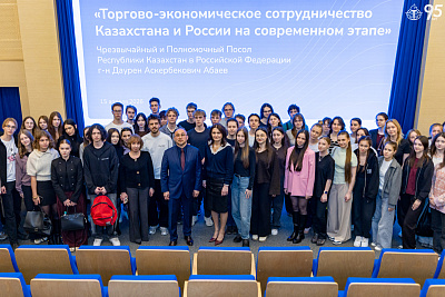 Диалог о сотрудничестве: Академию посетила делегация Посольства Республики Казахстан