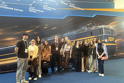 Студенты 1-го курса МПФ посетили Юбилейную выставку к 80-летию основателя ЛДПР «Жириновский. Продолжение» в ЦВЗ «Манеж».