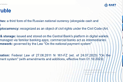 Юридическая клиника ВАВТ в рамках знакомства с российской правовой системой провела открытый онлайн семинар на английском языке для иностранных студентов