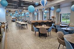 Кафе и столовые