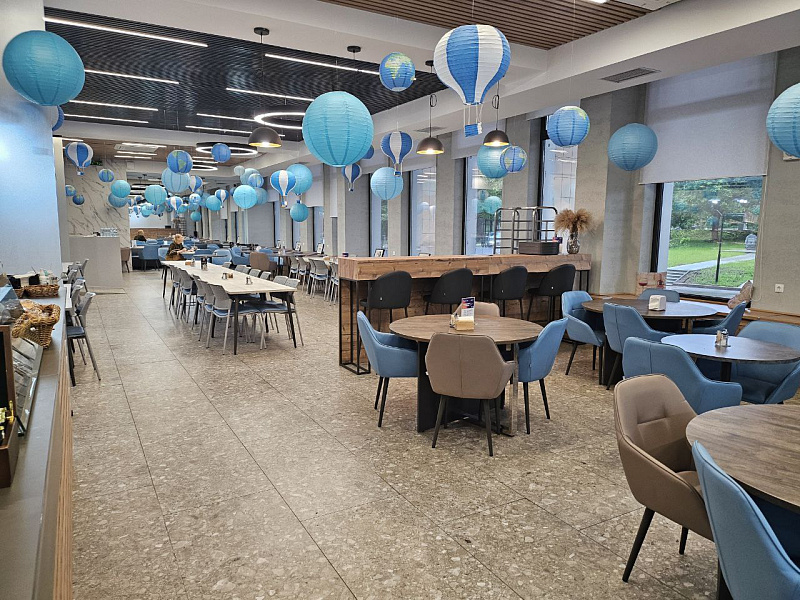 Кафе и столовые