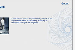 Юридическая клиника ВАВТ в рамках знакомства с российской правовой системой провела открытый онлайн семинар на английском языке для иностранных студентов