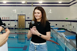 1 марта прошла Товарищеская встреча ВАВТ-МГУ-СБЕР по плаванию