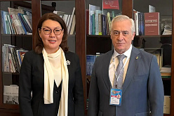 Проректор ВАВТ Анна Попова представляет ВАВТ на XVI Евразийском экономическом форуме молодежи